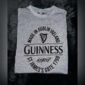 Guinness Made in Dublin Ireland St James’s Gate 1759 Tshirt Men's Size XL NWOT